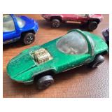 Set of 4 Vintage Hot Wheels Redline Silhouette Cars Assorted Colors