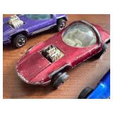 Set of 4 Vintage Hot Wheels Redline Silhouette Cars Assorted Colors
