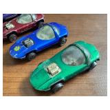 Set of 4 Vintage Hot Wheels Redline Silhouette Cars Assorted Colors