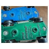 Set of 4 Vintage Hot Wheels Redline Silhouette Cars Assorted Colors