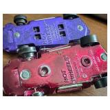 Set of 4 Vintage Hot Wheels Redline Silhouette Cars Assorted Colors