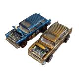 Set of 2 Vintage Hot Wheels Redlines Classic Nomad Diecast Cars