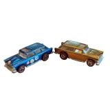 Set of 2 Vintage Hot Wheels Redlines Classic Nomad Diecast Cars