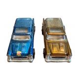 Set of 2 Vintage Hot Wheels Redlines Classic Nomad Diecast Cars