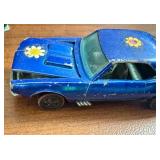 Set of 5 Vintage Red Line Hot Wheels Cars - Grasshopper, Custom Camaro, Jet Threat, Maserati Mistral