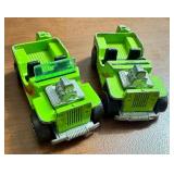 Set of 5 Vintage Red Line Hot Wheels Cars - Grasshopper, Custom Camaro, Jet Threat, Maserati Mistral