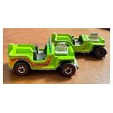 Set of 5 Vintage Red Line Hot Wheels Cars - Grasshopper, Custom Camaro, Jet Threat, Maserati Mistral