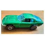 Set of 5 Vintage Red Line Hot Wheels Cars - Grasshopper, Custom Camaro, Jet Threat, Maserati Mistral