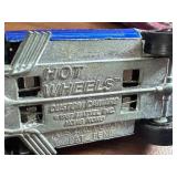 Set of 5 Vintage Red Line Hot Wheels Cars - Grasshopper, Custom Camaro, Jet Threat, Maserati Mistral