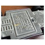 Set of 5 Vintage Red Line Hot Wheels Cars - Grasshopper, Custom Camaro, Jet Threat, Maserati Mistral