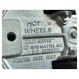 Set of 5 Vintage Red Line Hot Wheels Cars - Grasshopper, Custom Camaro, Jet Threat, Maserati Mistral