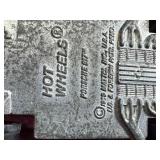 Lot of 8 Vintage Red Line Hot Wheels Cars - King Kuda, Porsche 917, McLaren MGA (1968-1969)