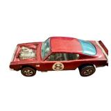 Lot of 8 Vintage Red Line Hot Wheels Cars - King Kuda, Porsche 917, McLaren MGA (1968-1969)