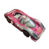 Lot of 8 Vintage Red Line Hot Wheels Cars - King Kuda, Porsche 917, McLaren MGA (1968-1969)