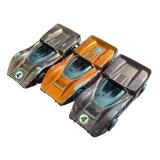 Lot of 8 Vintage Red Line Hot Wheels Cars - King Kuda, Porsche 917, McLaren MGA (1968-1969)