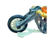 Set of 2 Vintage Hot Wheels Rrrumblers Motorcycles with High Trailer