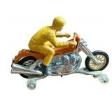 Set of 2 Vintage Hot Wheels Rrrumblers Motorcycles with High Trailer