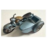 1960 Lesney Matchbox Triumph T110 Motorcycle with Sidecar No. 4