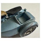 1960 Lesney Matchbox Triumph T110 Motorcycle with Sidecar No. 4