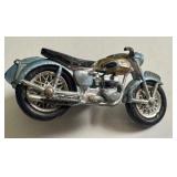 1960 Lesney Matchbox Triumph T110 Motorcycle with Sidecar No. 4