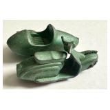 Vintage Lesney Lambretta TV 175 Diecast Scooter with Sidecar No. 36