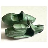 Vintage Lesney Lambretta TV 175 Diecast Scooter with Sidecar No. 36