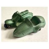 Vintage Lesney Lambretta TV 175 Diecast Scooter with Sidecar No. 36