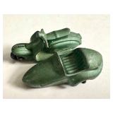 Vintage Lesney Lambretta TV 175 Diecast Scooter with Sidecar No. 36