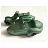 Vintage Lesney Lambretta TV 175 Diecast Scooter with Sidecar No. 36