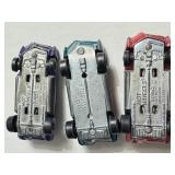 Set of 3 Vintage Hot Wheels Redlines Python Die-Cast Cars