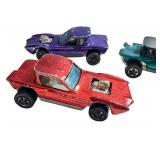 Set of 3 Vintage Hot Wheels Redlines Python Die-Cast Cars