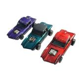 Set of 3 Vintage Hot Wheels Redlines Python Die-Cast Cars