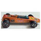 Pair of Vintage Redlines Hot Wheels Lotus Turbine Cars