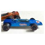 Pair of Vintage Redlines Hot Wheels Lotus Turbine Cars