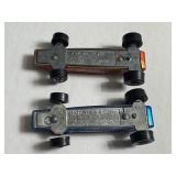 Pair of Vintage Redlines Hot Wheels Lotus Turbine Cars