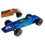 Pair of Vintage Redlines Hot Wheels Lotus Turbine Cars