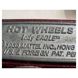 Set of 3 Vintage Redlines Hot Wheels Cars: Brabham Repco F1, Indy Eagle, Shelby Turbine