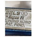 Set of 3 Vintage Redlines Hot Wheels Cars: Brabham Repco F1, Indy Eagle, Shelby Turbine