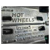 Lot of 4 Vintage Hot Wheels Redline Python Die-Cast Cars with Varying Wear