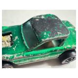 Lot of 4 Vintage Hot Wheels Redline Python Die-Cast Cars with Varying Wear