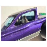 Lot of 4 Vintage Hot Wheels Redline Python Die-Cast Cars with Varying Wear