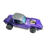 Lot of 4 Vintage Hot Wheels Redline Python Die-Cast Cars with Varying Wear