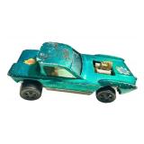 Lot of 4 Vintage Hot Wheels Redline Python Die-Cast Cars with Varying Wear