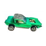 Lot of 4 Vintage Hot Wheels Redline Python Die-Cast Cars with Varying Wear