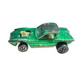 Lot of 4 Vintage Hot Wheels Redline Python Die-Cast Cars with Varying Wear