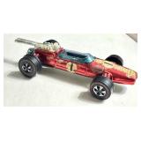 Lot of 3 Vintage Redlines Hot Wheels Cars - Brabham Repco F1, Shelby Turbine, Indy Eagle