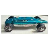 Lot of 3 Vintage Redlines Hot Wheels Cars - Brabham Repco F1, Shelby Turbine, Indy Eagle