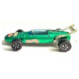 Lot of 3 Vintage Redlines Hot Wheels Cars - Brabham Repco F1, Shelby Turbine, Indy Eagle