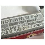 Lot of 3 Vintage Redlines Hot Wheels Cars - Brabham Repco F1, Shelby Turbine, Indy Eagle