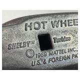 Lot of 3 Vintage Redlines Hot Wheels Cars - Brabham Repco F1, Shelby Turbine, Indy Eagle